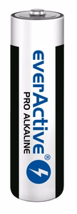 Aluselised akud everActive Pro Alkaline LR6 AA - blisterpakend - 4 tk.