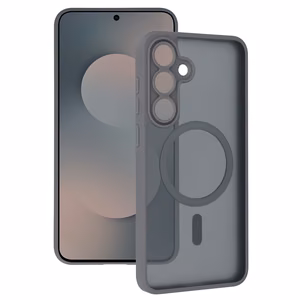 Tel Protect Aura Matte Magsafe чехол Samsung Galaxy S25 FE серый