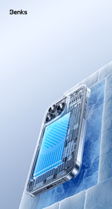 Benks Magnetic Biliz Cooling Ümbris (0066) jaoks Iphone 16 Pro Max hall
