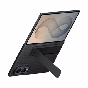 XF971SBE toega süsinikkiust ümbris Samsung Galaxy Fold 8, must