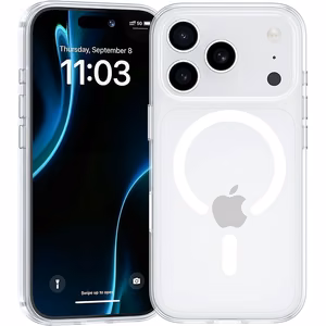 Benks Magnetic Crystal Case (C.K.JC.AP.00.0073) for Iphone 18 Pro Max/17 Pro Max transparent (Camera Control Button)