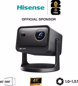 Hisense C3 DLP UHD 4K (3840x2160) 3D metallik
