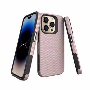 Чехол для телефона "Vmax Triangle" для Samsung S921 S24 розовый