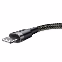 USB cable Baseus Cafule USB-A to Lightning 1.5A 2.0m hall-must CALKLF-CG1