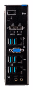 ASUS Pro WS WRX90E-SAGE SE emaplaat