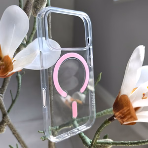 Liavec Pure чехол для Iphone 17 Pro Max/18 Pro Max, розовый (кнопка управления камерой)
