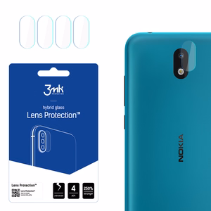 Hübriidklaas 3MK Hübriidklaas kaamera NOKIA 1.3 kaamerale 4 tk.
