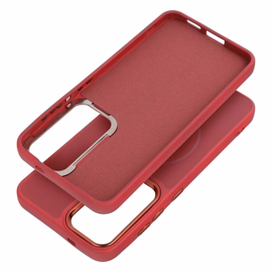 FRAME MAG COVER Ümbris compatible koos MagSafe jaoks SAMSUNG S26 Edge magenta