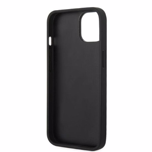 US Polo USHCP14MPFAV iPhone 14 Plus 6.7" navy/tumesinine Leather Stitch