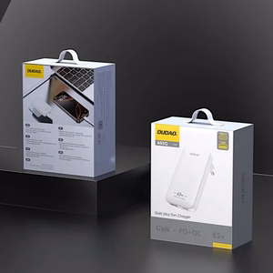 Laadija Dudao "A65Q" valge (1xPD / 1xQC3,0)