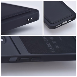 ümbris CARD jaoks SAMSUNG A34 5G must