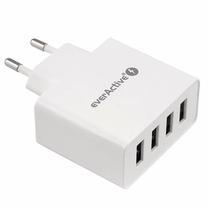 laadija EVERACTIVE SC-400 4 x USB 5A valge