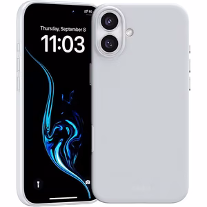Benks Magnetic Vita Pro силиконовый Чехол для Iphone 16 серый