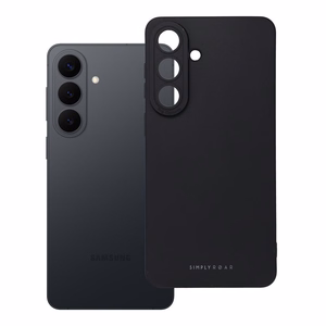 ROAR Ümbris LUNA jaoks SAMSUNG S26 Plus must