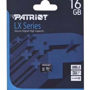 Patriot Memory PSF16GMDC10 mälukaart 16 GB MicroSDHC UHS-I Class 10