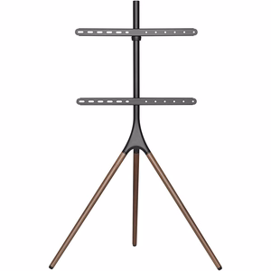 Techly ICA-TR18SAM teleri hoidik 165,1 cm (65"), pähklipuu värv