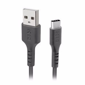 SBS TECABLETC3MTK USB-A - USB-C Kaabel 3m - must