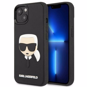 Karl Lagerfeld 3D Rubber Karl's Head ümbris iPhone 13 / 14 / 15 must