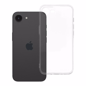 Case for iPhone 16e (SE 4 2025) / 17e Clear Case 2 mm Box transparent