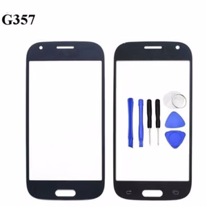 Välisekraani klaas, ühilduv Samsung G357 Ace Lite LTE-ga, valge HQ