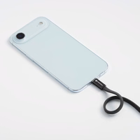 Cable USB C to USB C Forcell F-Energy QC4.0 PD 5A 100W Cafule Flat 1,2 m CCFN23 black