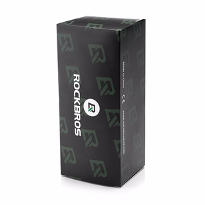 Rockbros laste polariseeritud jalgrattaprillid UV-kaitsega - mustad
