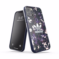 Adidas OR SnapCase graafiline ümbris iPhone 12 Pro / iPhone 12 jaoks - lilla