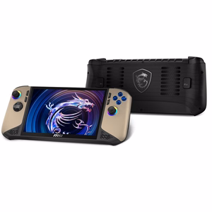 MSI Claw 8 AI+ A2VM-037PL portable game console 20.3 cm (8") 1 TB Touchscreen Wi-Fi beez