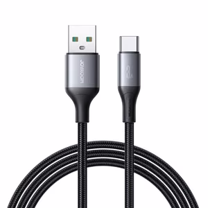Joyroom S-A28 Flash Series 3A USB-A - USB-C kaabel 1m - must