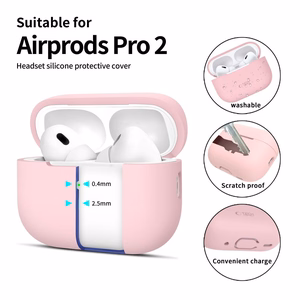 Tech-Protect Silicone Ümbris jaoks Apple AirPods Pro 1 / 2 - roosa