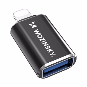 Wozinsky WALA-01 Lightning to USB-A OTG Adapter - must