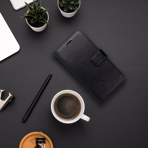 MEZZO Book ümbris jaoks SAMSUNG S25 Edge teddy bear must