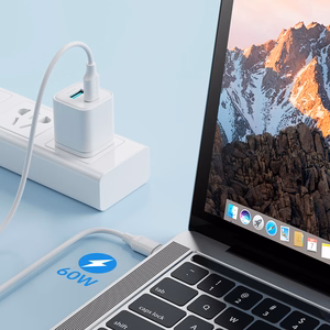 USB kaabel Joyroom S-CC060A9 Type-C to Type-C 60W 1.0m valge