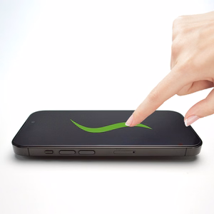 9H Karastatud klaas with mounting frame jaoks iPhone 14 Plus Wozinsky Premium Glass - must