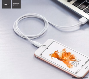 USB kaabel Hoco X1 microUSB 1.0m valge