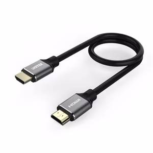 UNITEK C137W HDMI kaabel 1,5 m HDMI Type A (Standard) Must