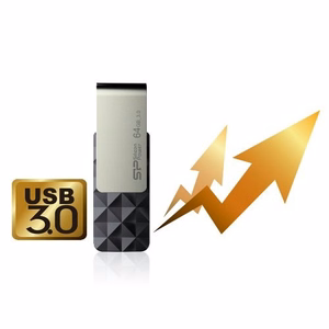 Silicon Power Blaze B30 USB mälupulk 64 GB USB Type-A 3.0 must