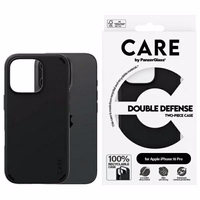 CARE by PanzerGlass Feature Double Defense Ümbris jaoks iPhone 16 Pro - Must