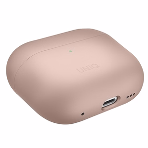 Чехол Uniq Lino для AirPods Pro 2 — розовый