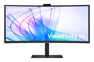 Samsung S65VC computer monitor 86.4 cm (34") 3440 x 1440 pixels UltraWide Quad HD LCD must