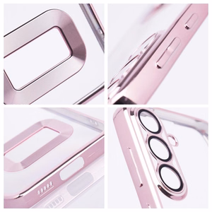 Ümbris GLAM jaoks SAMSUNG S25 Ultra rose roosa