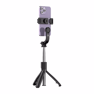 sinine STAR selfie stick with Juhtmevaba remote control tripod L21 must