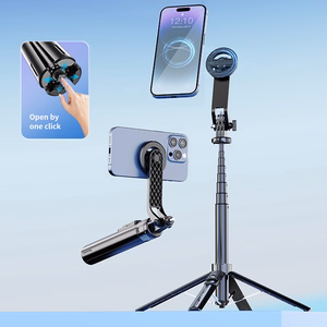 Blavec Selfie Stick Aluminium Fusion P-06 Magsafe tripod + remote control + hoidja 1,34 metres (SSFP06-MTRHB134) must