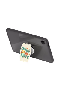 FPX115AMBGW Tab A9 гибридный чехол с Finger Tok, прозрачный, зеленый