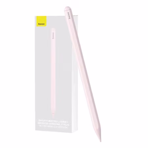 Wireless charging stylus jaoks phone / tablet Baseus Smooth Writing (roosa)