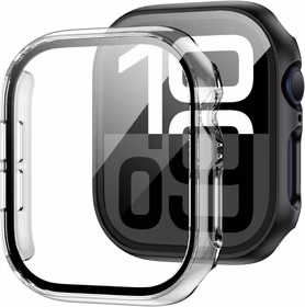 Tech-Protect Defense360 Karastatud klaas Ümbris jaoks Apple Watch 10 (46mm) - Clear