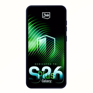 Samsung Galaxy S26+ – 3mk Smoke MagCase telefoniümbris