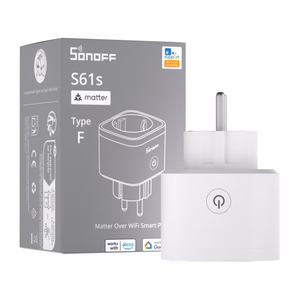SONOFF S61s Matter väline pistik Wi-Fi kaudu