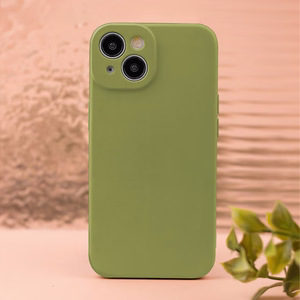 Silikoonist ümbris Xiaomi Redmi A3 4G (Global) oliivile