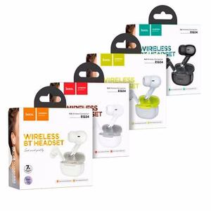 HOCO juhtmevaba earphone bluetooth TWS EQ24 monet kuldne